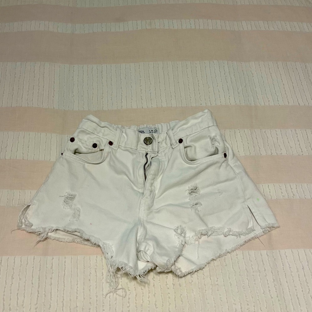 Girls Zara shorts! Size 9-10.